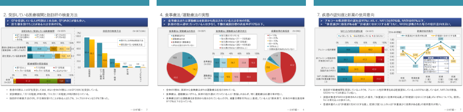 調査内容例